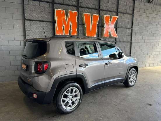 JEEP-RENEGADE-1.8 16V FLEX SPORT 4P AUTOMÁTICO JEEP-RENEGADE-2019