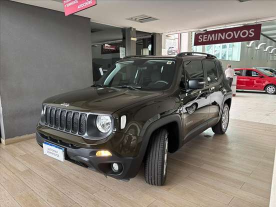 JEEP-RENEGADE-1.8 16V FLEX SPORT 4P AUTOMÁTICO JEEP-RENEGADE-2021