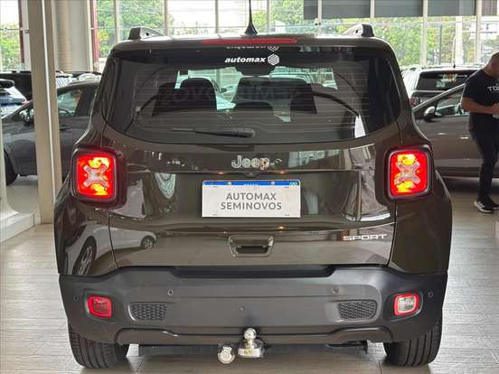 JEEP-RENEGADE-1.8 16V FLEX SPORT 4P AUTOMÁTICO JEEP-RENEGADE-2021