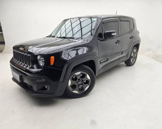 JEEP RENEGADE 1.8 16V FLEX SPORT 4P AUTOMÁTICO