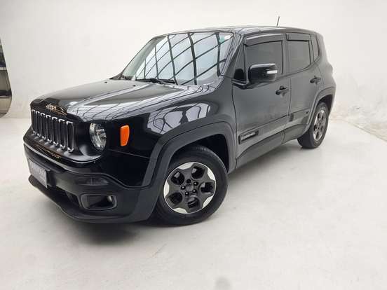 JEEP-RENEGADE-1.8 16V FLEX SPORT 4P AUTOMÁTICO JEEP-RENEGADE-2016