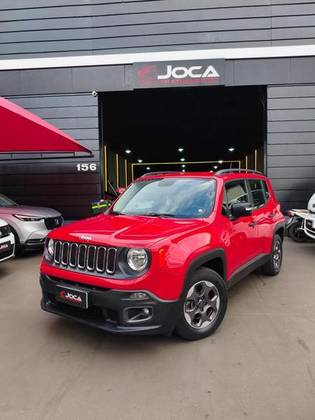 JEEP RENEGADE 1.8 16V FLEX SPORT 4P AUTOMÁTICO