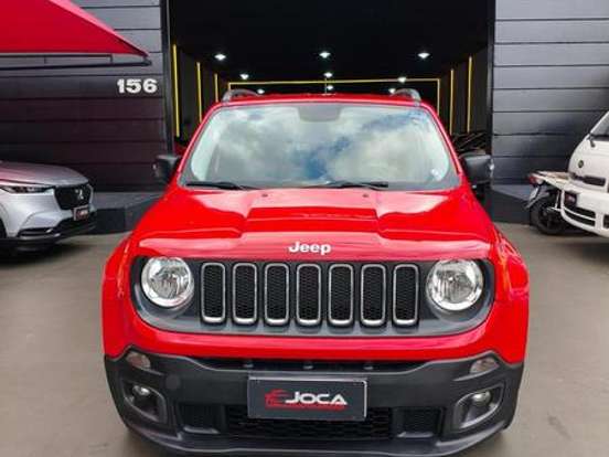 JEEP-RENEGADE-1.8 16V FLEX SPORT 4P AUTOMÁTICO JEEP-RENEGADE-2016
