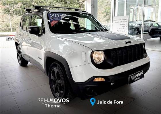 JEEP RENEGADE 1.8 16V FLEX SPORT 4P AUTOMÁTICO