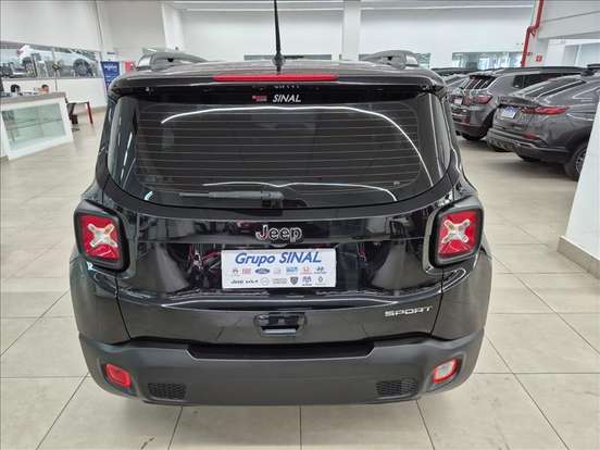 JEEP-RENEGADE-1.8 16V FLEX SPORT 4P AUTOMÁTICO JEEP-RENEGADE-2021