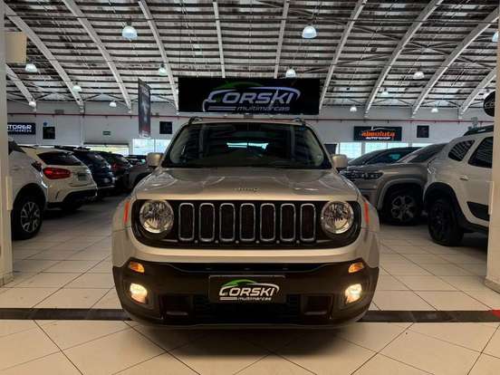 JEEP-RENEGADE-1.8 16V FLEX SPORT 4P AUTOMÁTICO JEEP-RENEGADE-2018