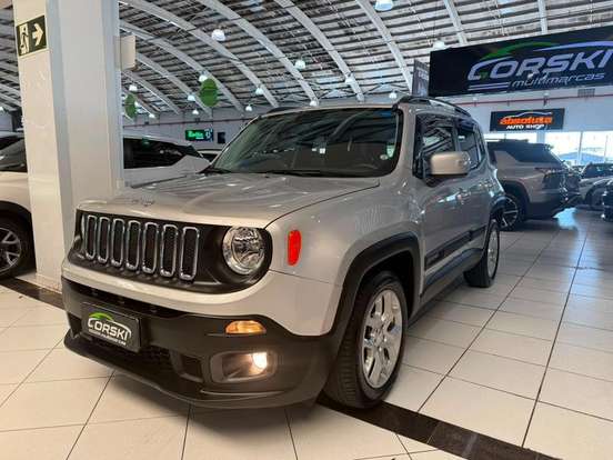 JEEP-RENEGADE-1.8 16V FLEX SPORT 4P AUTOMÁTICO JEEP-RENEGADE-2018