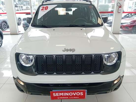 JEEP-RENEGADE-1.8 16V FLEX SPORT 4P AUTOMÁTICO JEEP-RENEGADE-2020