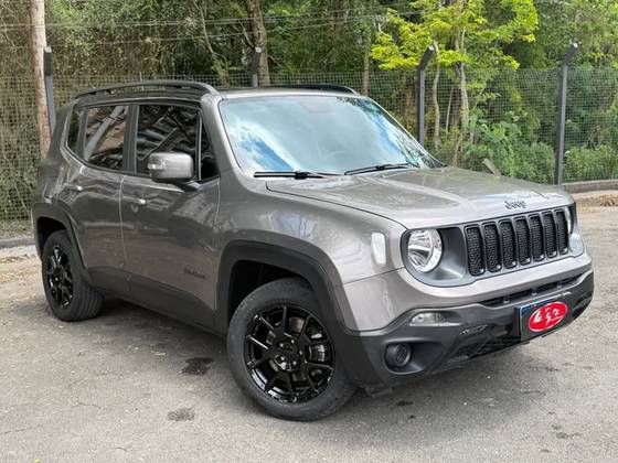 JEEP RENEGADE 1.8 16V FLEX SPORT 4P AUTOMÁTICO