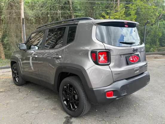JEEP-RENEGADE-1.8 16V FLEX SPORT 4P AUTOMÁTICO JEEP-RENEGADE-2021