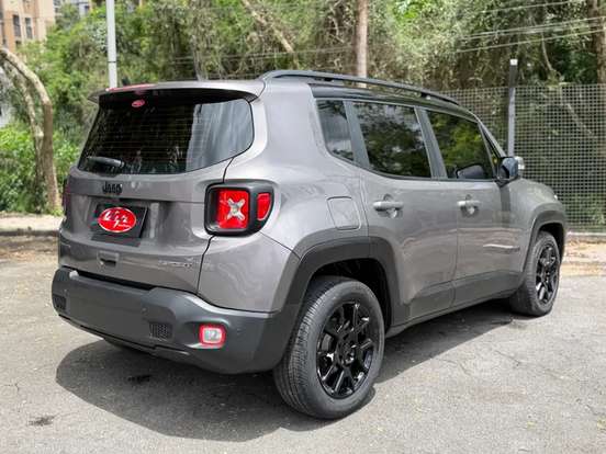 JEEP-RENEGADE-1.8 16V FLEX SPORT 4P AUTOMÁTICO JEEP-RENEGADE-2021
