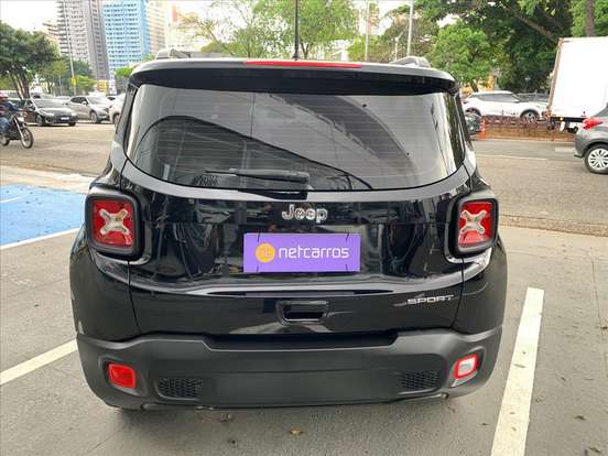 JEEP-RENEGADE-1.8 16V FLEX SPORT 4P AUTOMÁTICO JEEP-RENEGADE-2019