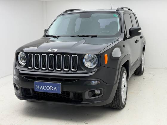 JEEP RENEGADE 1.8 16V FLEX SPORT 4P MANUAL