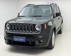 JEEP RENEGADE 1.8 16V FLEX SPORT 4P MANUAL JEEP RENEGADE 1.8 16V FLEX SPORT 4P MANUAL