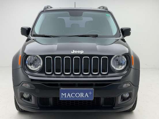 JEEP-RENEGADE-1.8 16V FLEX SPORT 4P MANUAL JEEP-RENEGADE-2018