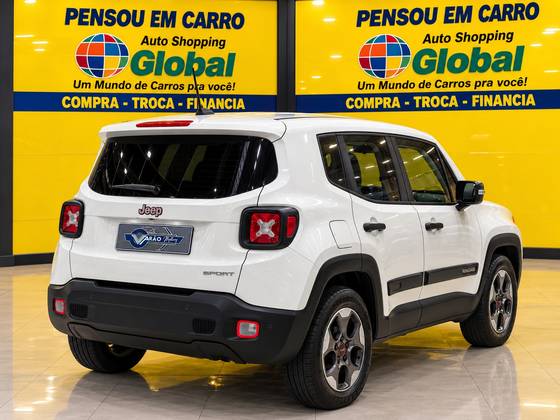 JEEP RENEGADE 1.8 16V FLEX SPORT 4P MANUAL