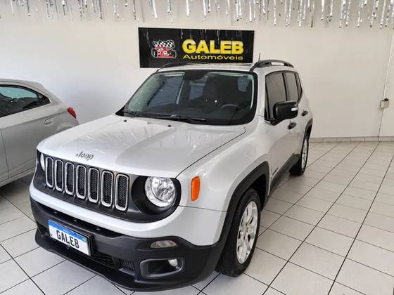 JEEP RENEGADE 1.8 16V FLEX SPORT 4P MANUAL