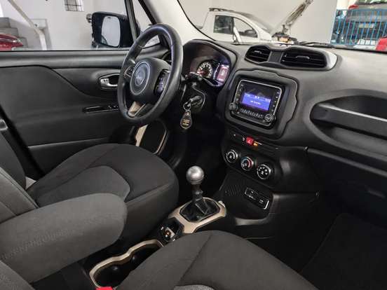 JEEP-RENEGADE-1.8 16V FLEX SPORT 4P MANUAL JEEP-RENEGADE-2018