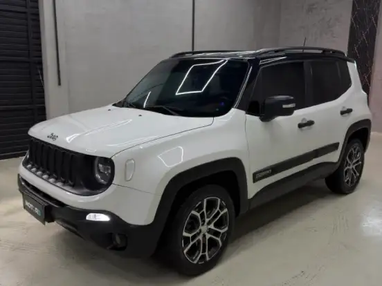 JEEP-RENEGADE-2.0 16V TURBO DIESEL CUSTOM 4P 4X4 AUTOMÁTICO JEEP-RENEGADE-2018