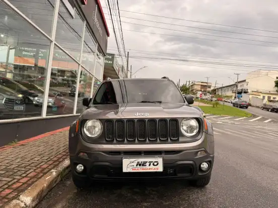 JEEP-RENEGADE-2.0 16V TURBO DIESEL CUSTOM 4P 4X4 AUTOMÁTICO JEEP-RENEGADE-2017