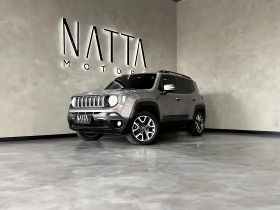 JEEP RENEGADE 2.0 16V TURBO DIESEL LONGITUDE 4P 4X4 AUTOMÁTICO