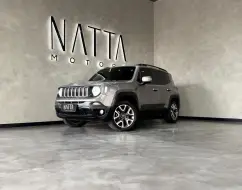 JEEP RENEGADE 2.0 16V TURBO DIESEL LONGITUDE 4P 4X4 AUTOMÁTICO JEEP RENEGADE 2.0 16V TURBO DIESEL LONGITUDE 4P 4X4 AUTOMÁTICO