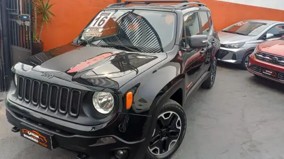JEEP-RENEGADE-2.0 16V TURBO DIESEL TRAILHAWK 4P 4X4 AUTOMÁTICO JEEP-RENEGADE-2015