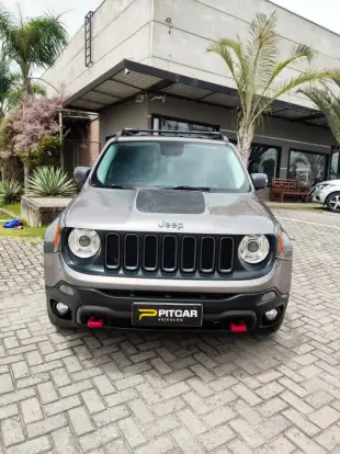 JEEP-RENEGADE-2.0 16V TURBO DIESEL TRAILHAWK 4P 4X4 AUTOMÁTICO JEEP-RENEGADE-2017