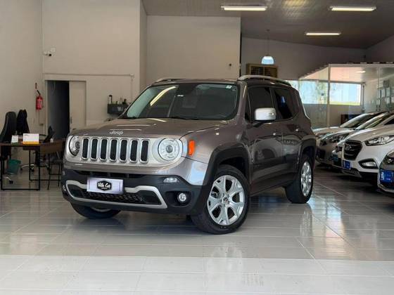 JEEP RENEGADE 2.0 16V TURBO DIESEL LONGITUDE 4P 4X4 AUTOMÁTICO