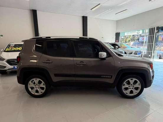 JEEP-RENEGADE-2.0 16V TURBO DIESEL LONGITUDE 4P 4X4 AUTOMÁTICO JEEP-RENEGADE-2017