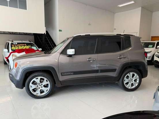 JEEP-RENEGADE-2.0 16V TURBO DIESEL LONGITUDE 4P 4X4 AUTOMÁTICO JEEP-RENEGADE-2017