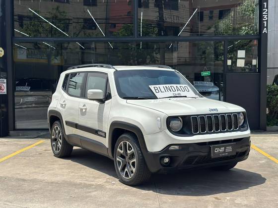 JEEP RENEGADE 2.0 16V TURBO DIESEL LONGITUDE 4P 4X4 AUTOMÁTICO