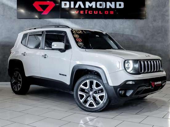 JEEP-RENEGADE-2.0 16V TURBO DIESEL LONGITUDE 4P 4X4 AUTOMÁTICO JEEP-RENEGADE-2021