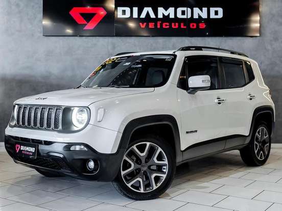 JEEP-RENEGADE-2.0 16V TURBO DIESEL LONGITUDE 4P 4X4 AUTOMÁTICO JEEP-RENEGADE-2021