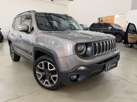 JEEP-RENEGADE-2.0 16V TURBO DIESEL LONGITUDE 4P 4X4 AUTOMÁTICO JEEP-RENEGADE-2019