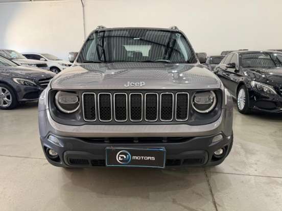 JEEP-RENEGADE-2.0 16V TURBO DIESEL LONGITUDE 4P 4X4 AUTOMÁTICO JEEP-RENEGADE-2019