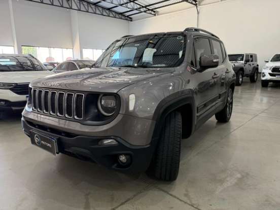 JEEP-RENEGADE-2.0 16V TURBO DIESEL LONGITUDE 4P 4X4 AUTOMÁTICO JEEP-RENEGADE-2019