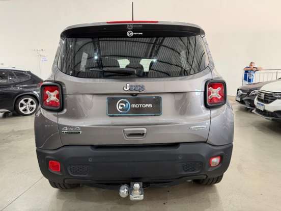 JEEP-RENEGADE-2.0 16V TURBO DIESEL LONGITUDE 4P 4X4 AUTOMÁTICO JEEP-RENEGADE-2019