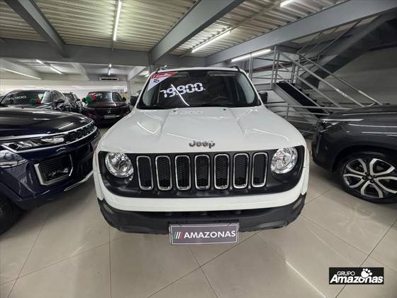 JEEP RENEGADE 2.0 16V TURBO DIESEL SPORT 4P 4X4 AUTOMÁTICO