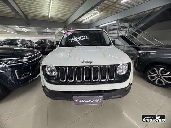 JEEP-RENEGADE-2.0 16V TURBO DIESEL SPORT 4P 4X4 AUTOMÁTICO JEEP-RENEGADE-2016