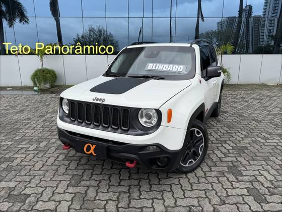 JEEP RENEGADE 2.0 16V TURBO DIESEL TRAILHAWK 4P 4X4 AUTOMÁTICO