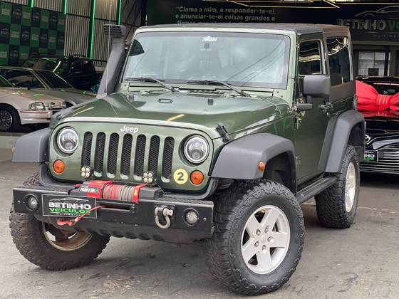 JEEP WRANGLER 3.8 UNLIMITED SPORT 4X4 V6 12V GASOLINA 4P AUTOMATICO