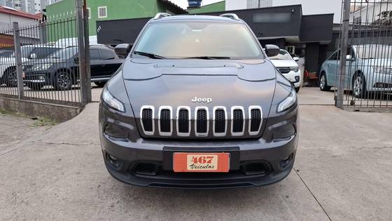 JEEP CHEROKEE 3.2 LONGITUDE 4X4 V6 24V GASOLINA 4P AUTOMÁTICO