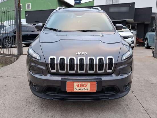 JEEP-CHEROKEE-3.2 LONGITUDE 4X4 V6 24V GASOLINA 4P AUTOMÁTICO JEEP-CHEROKEE-2015