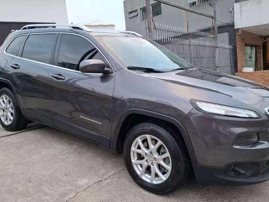 JEEP-CHEROKEE-3.2 LONGITUDE 4X4 V6 24V GASOLINA 4P AUTOMÁTICO JEEP-CHEROKEE-2015