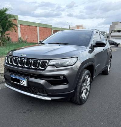 JEEP COMPASS 1.3 T270 TURBO FLEX LONGITUDE AT6