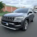 JEEP COMPASS 1.3 T270 TURBO FLEX LONGITUDE AT6 JEEP COMPASS 1.3 T270 TURBO FLEX LONGITUDE AT6