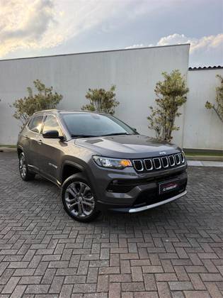 JEEP COMPASS 1.3 T270 TURBO FLEX LONGITUDE AT6