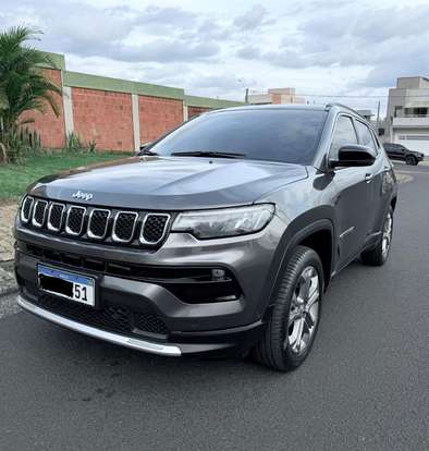 JEEP-COMPASS-1.3 T270 TURBO FLEX LONGITUDE AT6 JEEP-COMPASS-2022