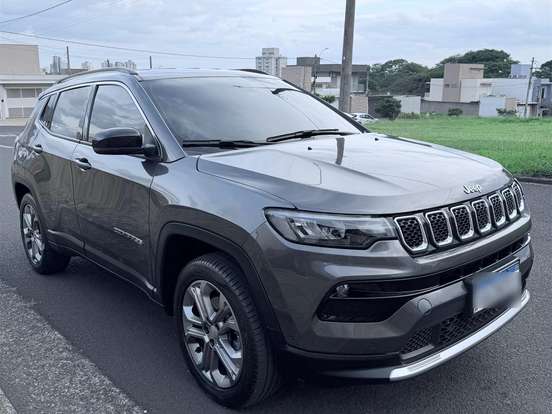 JEEP-COMPASS-1.3 T270 TURBO FLEX LONGITUDE AT6 JEEP-COMPASS-2022